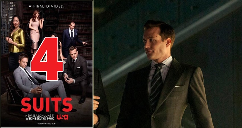 Форс-мажоры (Suits) (2011-2018) 8 сезон 4 серия смотреть онлайн в хорошем качестве
