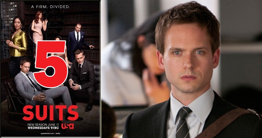 Смотреть сериал Форс-мажоры (Suits) (2011-2018) 8 сезон 5 серия без рекламы в HD