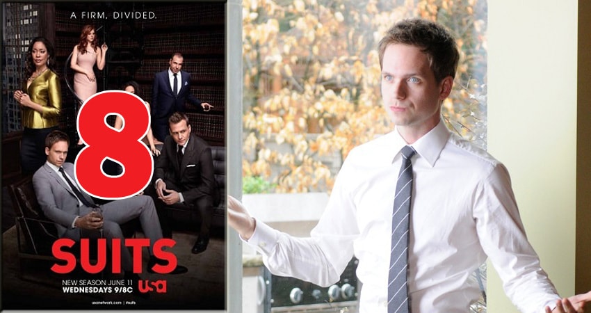 Форс-мажоры (Suits) (2011-2018) 8 сезон 8 серия смотреть бесплатно полностью