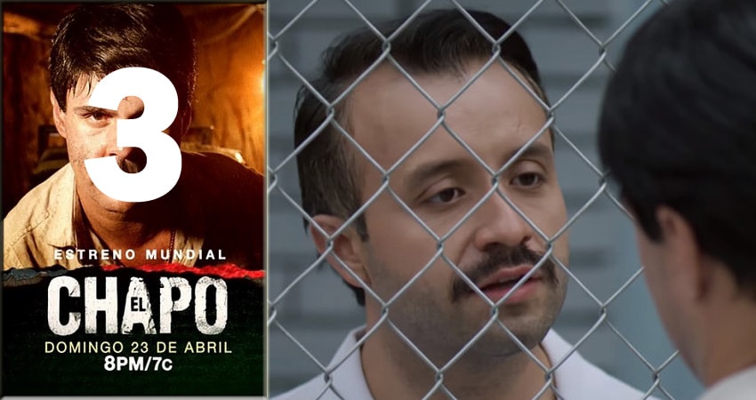Сериал Эль Чапо (El Chap) (2018) 3 сезон 3 серия смотреть онлайн в качество 1080 HD или 4K