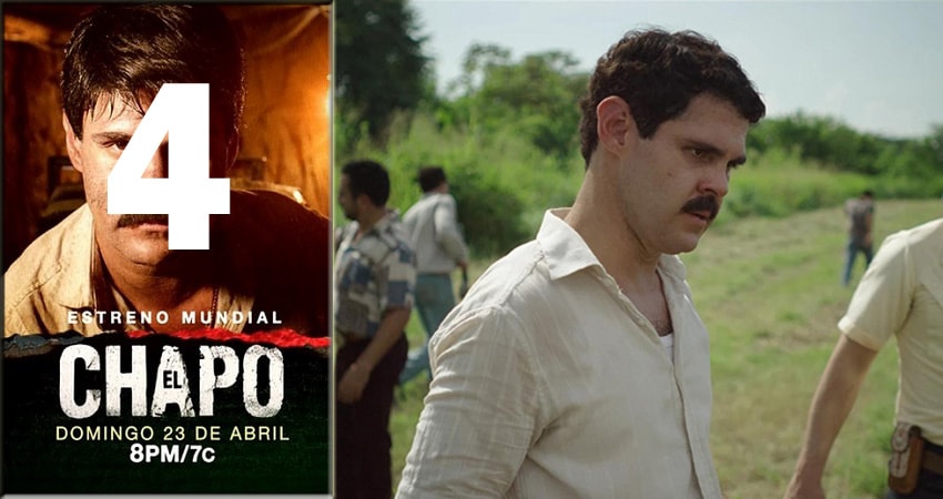 Смотреть сериал Эль Чапо (El Chap) (2018) 3 сезон 4 серия в хорошем качестве онлайн