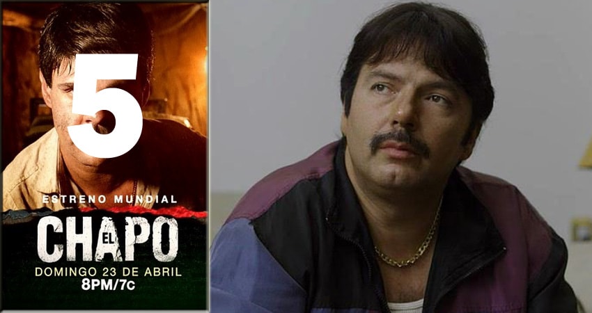Сериал Эль Чапо (El Chap) (3 сезон, 5 серия) смотреть онлайн все серии подряд в хорошем качестве