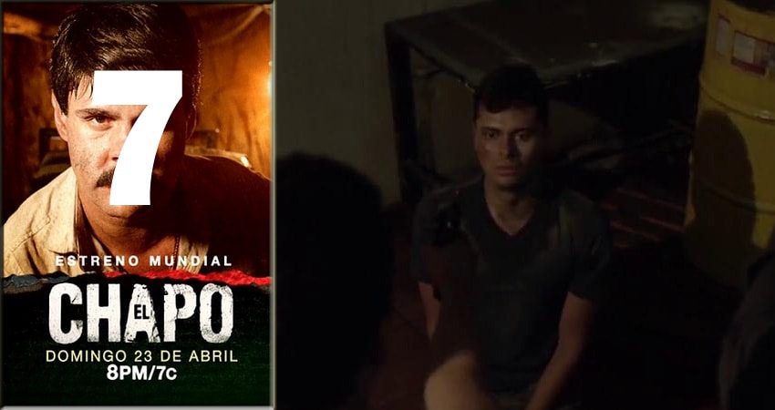 Смотреть сериал Эль Чапо (El Chap) (2018) 3 сезон 7 серия в хорошем качестве онлайн