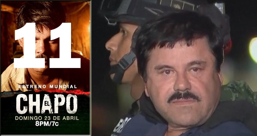 Эль Чапо (El Chap) (2018) 3 сезон 11 серия смотреть в HD 1080 без регистрации