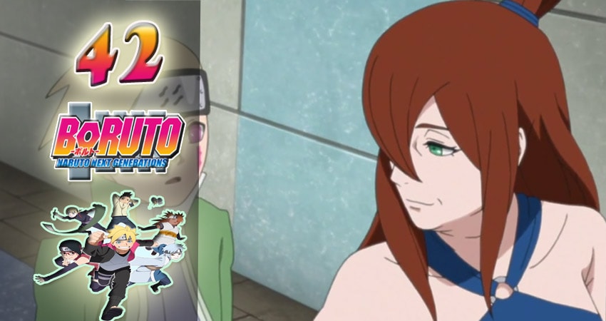Боруто: Новое поколение Наруто (2017) 1 сезон 42 серия полностью в хорошем качестве и бесплатно