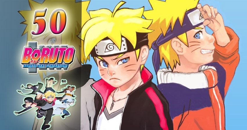 Боруто: Новое поколение Наруто (2017) 1 сезон 50 серия полностью в хорошем качестве и бесплатно