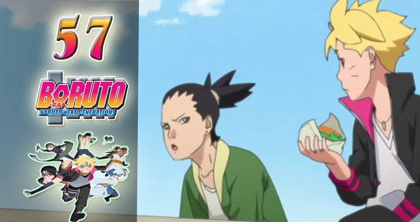 Смотреть Боруто: Новое поколение Наруто 1 сезон 57 серия онлайн бесплатно без смс