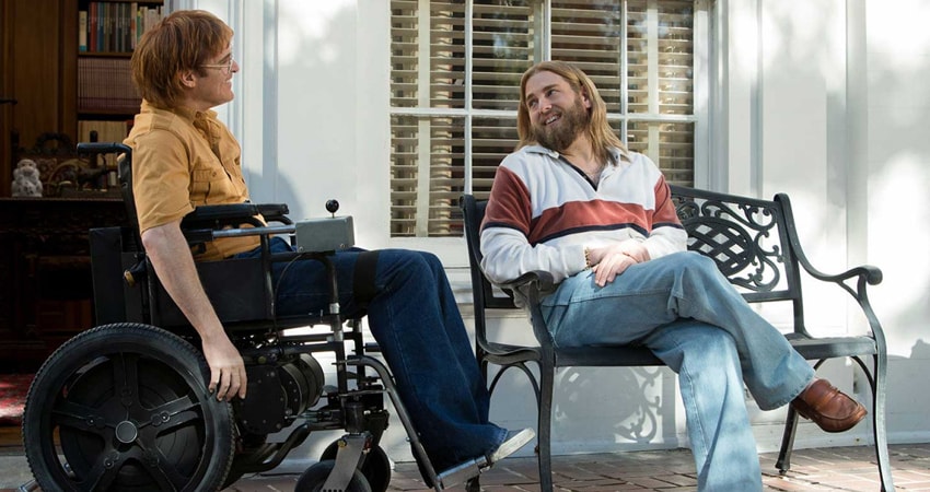 Фильм Не волнуйся, он далеко не уйдёт смотреть онлайн в хорошем качестве бесплатно