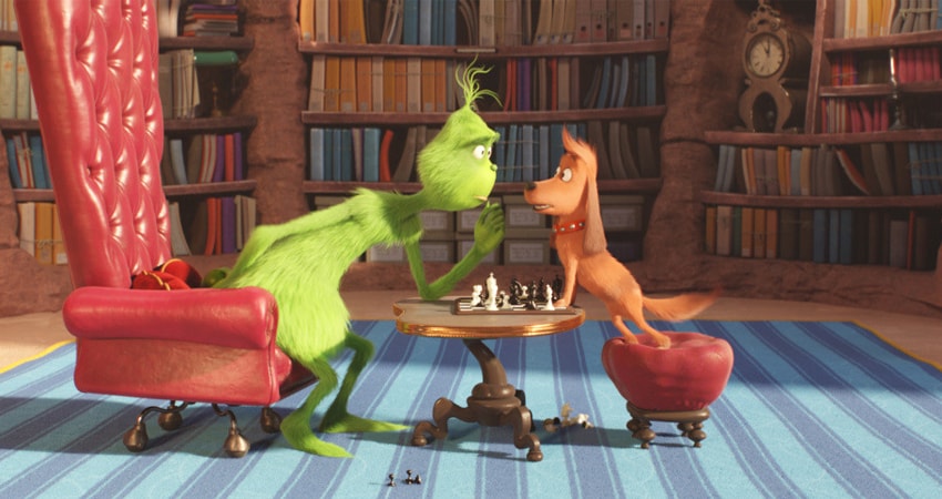 Гринч (2018) (2018) смотреть онлайн 720p или 1080p