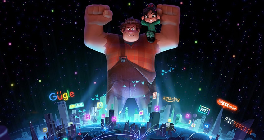 Ральф против интернета (США) полностью в хорошем качестве и бесплатно