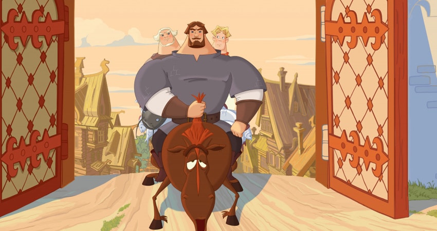 Смотреть Фильм Три богатыря и Наследница престола (Россия) в отличном качестве