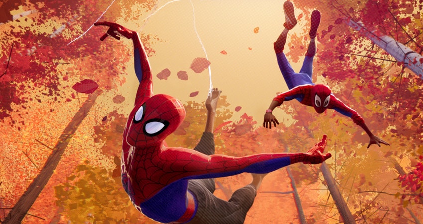 Человек-паук: Через вселенные (2018) смотреть онлайн 720p или 1080p