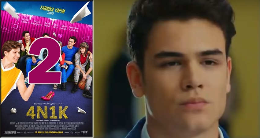 Cмотреть сериал Первая Любовь (Ilk Ask) 1 сезон 2 серия онлайн бесплатно