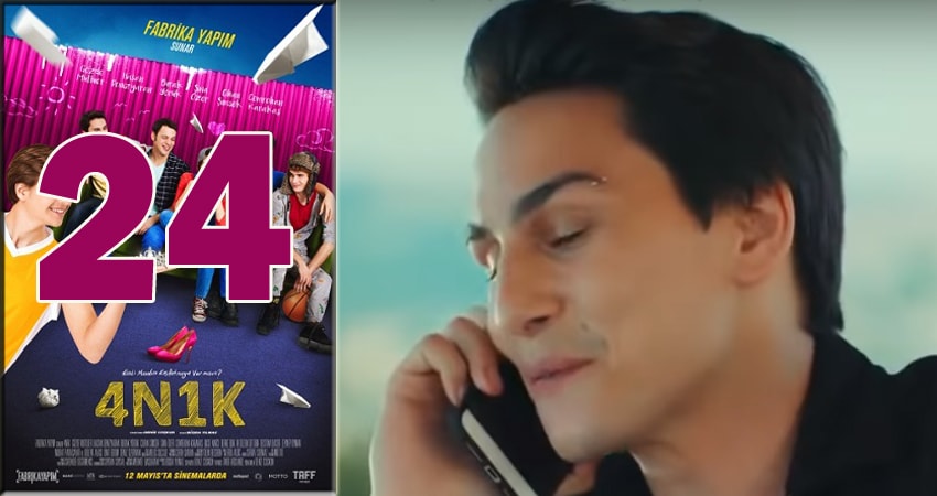 Первая Любовь (Ilk Ask) 1 сезон 24 серия смотреть полностью без перерыва