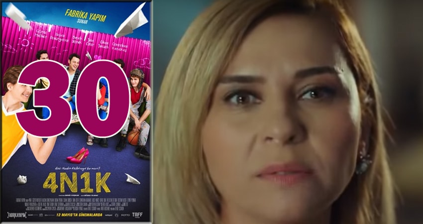 Первая Любовь (Ilk Ask) 1 сезон 30 серия смотреть онлайн 720p или 1080p