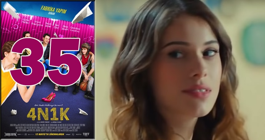 Первая Любовь (Ilk Ask) 1 сезон 35 серия смотреть полностью без перерыва