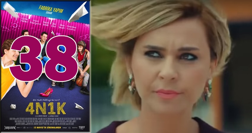 Смотреть сериал Первая Любовь (Ilk Ask) 1 сезон 38 серия в хорошем качестве HD