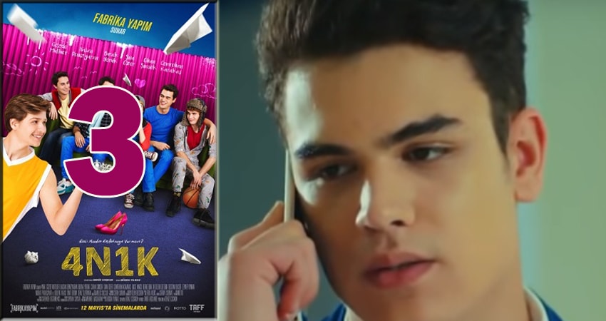 Смотреть сериал 4N1K Первая Любовь (2018) 1 сезон 3 серия без рекламы в HD