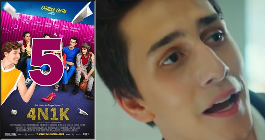 4N1K Первая Любовь 1 сезон 5 серия смотреть в хорошем качестве