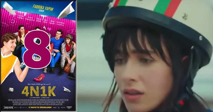 4N1K Первая Любовь (2018) 1 сезон 8 серия смотреть бесплатно полностью