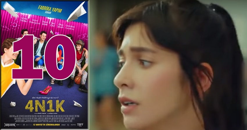 Смотреть сериал 4N1K Первая Любовь (2018) 1 сезон 10 серия в хорошем качестве онлайн