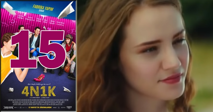 4N1K Первая Любовь 1 сезон 15 серия смотреть в хорошем качестве