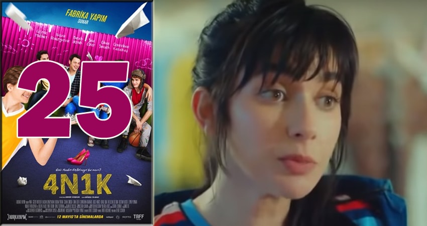 Смотреть сериал 4N1K Первая Любовь 1 сезон 25 серия бесплатно и без рекламы