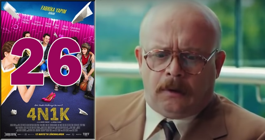 4N1K Первая Любовь 1 сезон 26 серия смотреть онлайн в качестве 4K