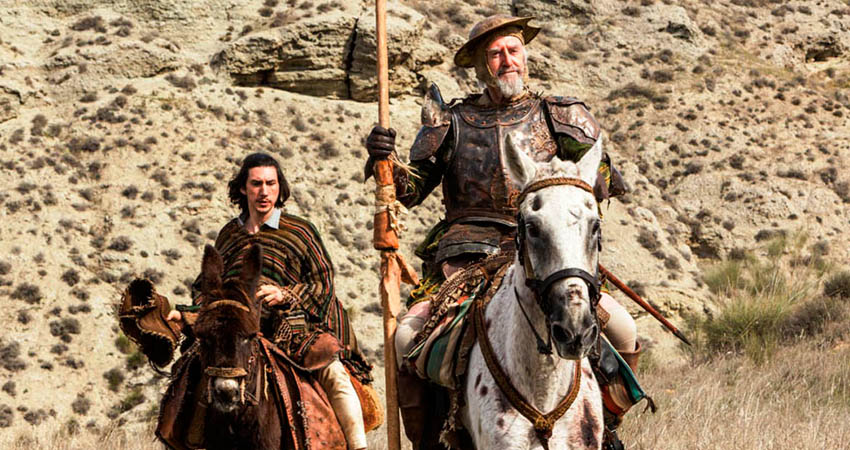 Человек, который убил Дон Кихота (Испания) онлайн бесплатно в высоком качестве