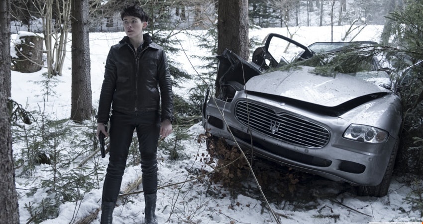 Девушка, которая застряла в паутине (Великобритания) смотреть онлайн без рекламы