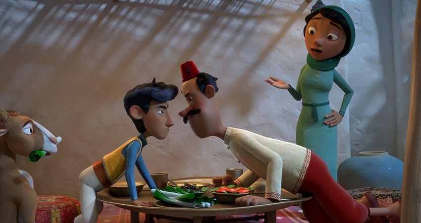 Ковёр-самолёт (Дания) смотреть онлайн без рекламы