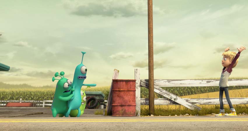 Пришельцы в доме (2018) смотреть онлайн 720p или 1080p