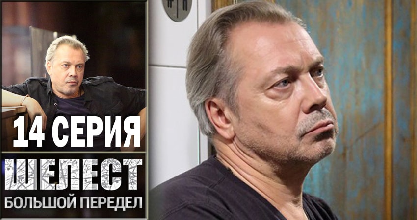 Шелест. Большой передел (2018) 2 сезон 14 серия смотреть в 4K качестве онлайн