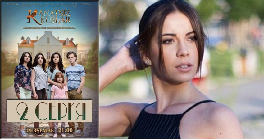 Бескрылые птицы (Kanatsiz Kuslar) (2018) 1 сезон 2 серия смотреть в HD 1080 без регистрации