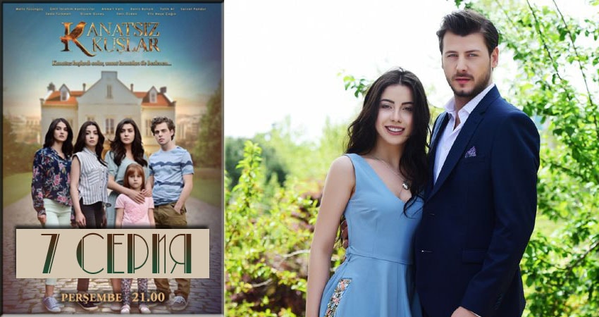 Бескрылые птицы (Kanatsiz Kuslar) 1 сезон 7 серия смотреть онлайн на телефоне бесплатно