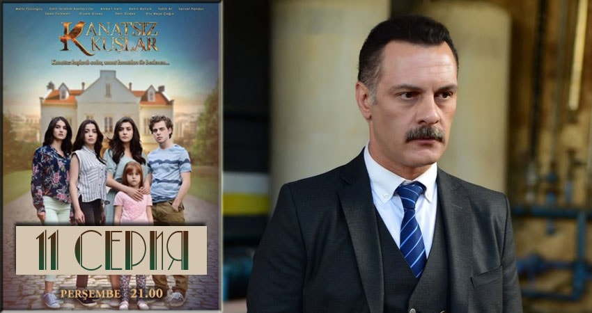 Бескрылые птицы (Kanatsiz Kuslar) 1 сезон 11 серия все серии подряд онлайн бесплатно