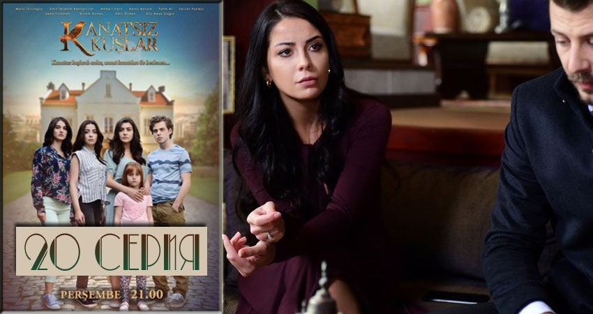 Смотреть сериал Бескрылые птицы (Kanatsiz Kuslar) (2018) 1 сезон 20 серия в хорошем качестве онлайн