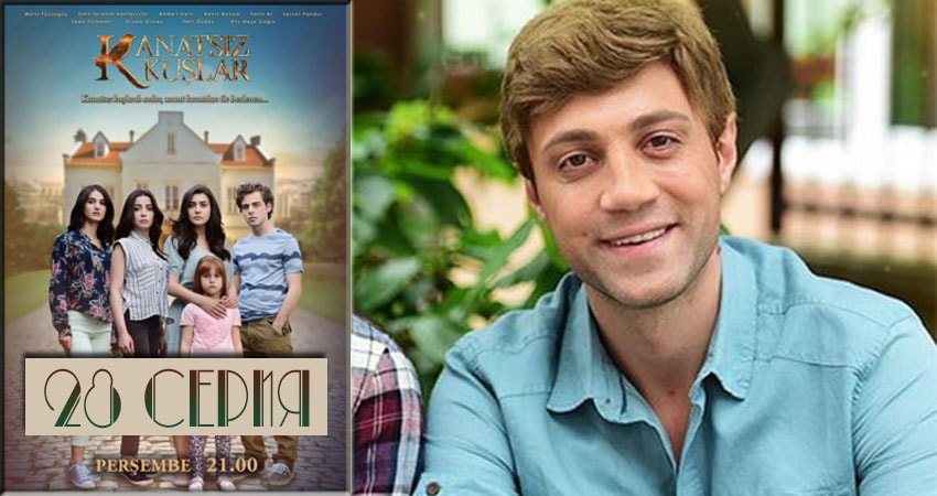 Смотреть сериал Бескрылые птицы (Kanatsiz Kuslar) (2018) 1 сезон 28 серия в хорошем качестве онлайн