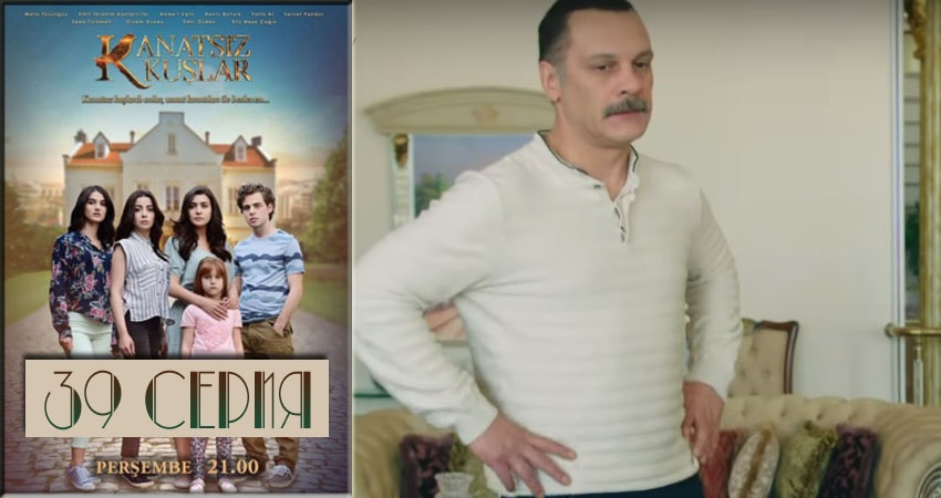 Бескрылые птицы (Kanatsiz Kuslar) (2018) 1 сезон 39 серия полностью в хорошем качестве и бесплатно