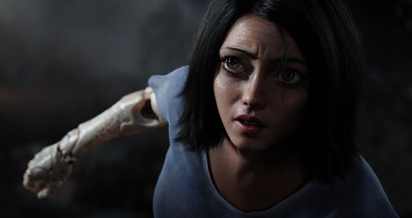 Алита: Боевой ангел (США) 2018 смотреть онлайн на телефоне бесплатно