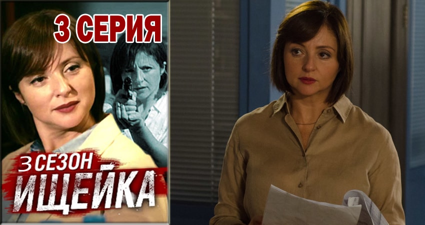 Сериал Ищейка (3-й сезон) описание