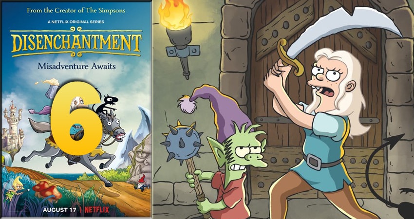 Смотреть сериал Разочарование 1 сезон 6 серия в отличном качестве