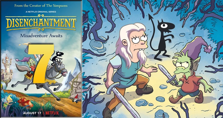 Сериал Разочарование (2018) 1 сезон 7 серия в 4K UHD и HD смотреть онлайн бесплатно