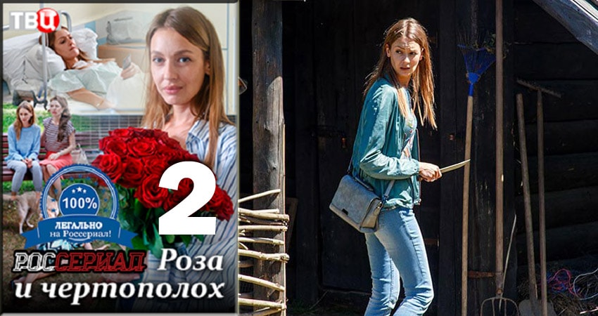 Роза и чертополох 1 сезон 2 серия смотреть в хорошем качестве