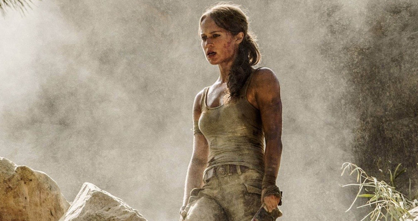 Фильм Tomb Raider: Лара Крофт (США) в хорошем качестве 1080 Full HD