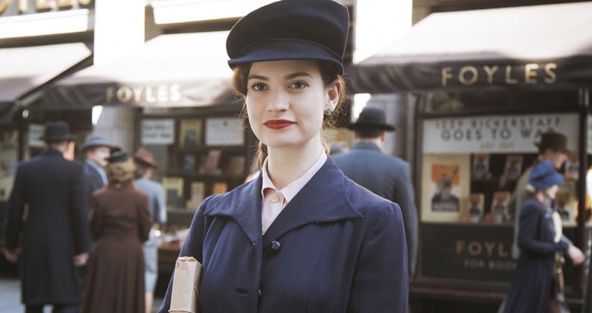 Клуб любителей книг и пирогов из картофельных очистков смотреть онлайн бесплатно в хорошем HD 1080 качестве