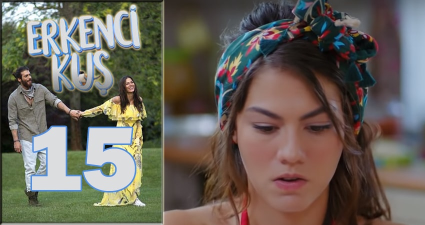 Ранняя пташка (Erkenci Kus) 1 сезон 15 серия смотреть онлайн в качестве 4K