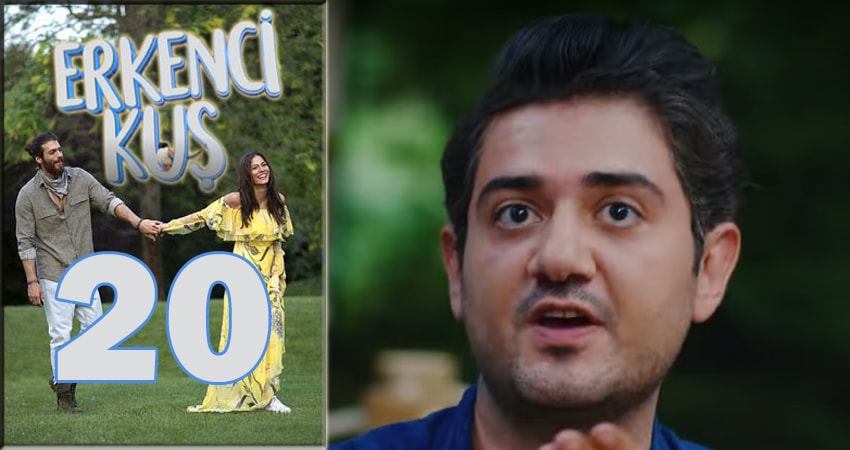 Ранняя пташка (Erkenci Kus) (2024) 1 сезон 20 серия полностью смотреть бесплатно без рекламы