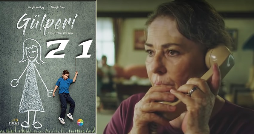 Сериал Гюльпери (Gülperi) (2018) 1 сезон 21 серия смотреть онлайн в качество 1080 HD или 4K