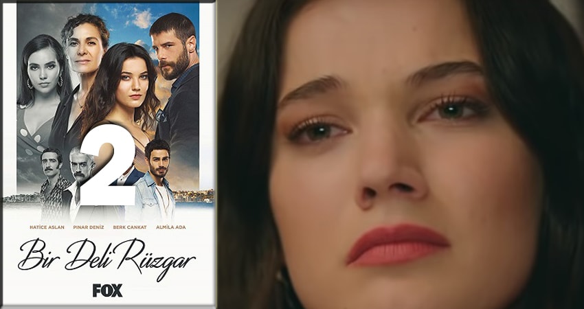 Сумасшедший ветер (Bir Deli Ruzgar) (2018) 1 сезон 2 серия смотреть в HD 1080 без регистрации